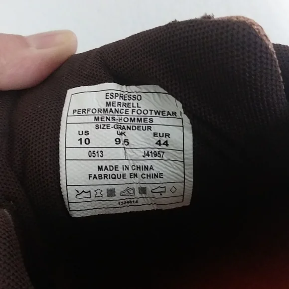 Merrell Men's Sector Pike Espresso, Size 10 - Picture 10 of 11